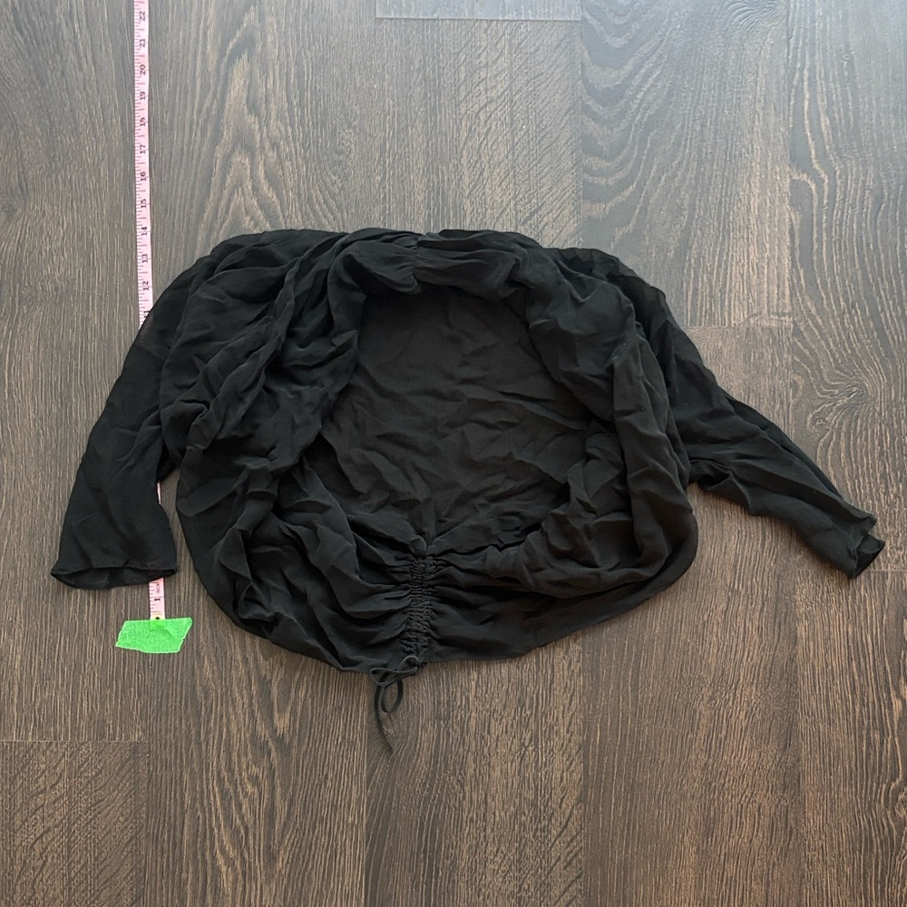 109% Silk Elegant Black Women's Shrug